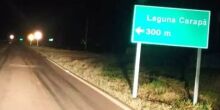 Motorista embriagado atropela e mata trabalhador