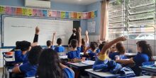Campanha conscientiza para volta às aulas