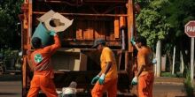 Empresa de coleta de lixo aumenta o custo em 17%