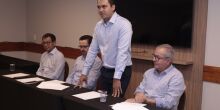 Presidente é reeleito para mais dois anos de gestão