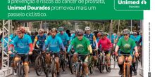 4º Passeio Ciclístico Unimed Dourados - Novembro Azul é realizado com sucesso