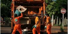 Coleta de resíduos funcionará normalmente na sexta-feira