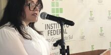 Decreto confirma reeleição de reitora do IFMS