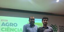 Estudante de Agronomia da UFGD é premiado