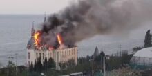 Ataque russo destroi castelo histórico