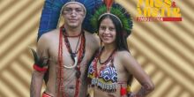 Comunidades da aldeia escolhem Miss e Mister Indígena