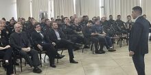 DOF abre curso de especialização de policiamento de fronteiras