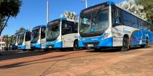 Viação Dourados coloca cinco novos ônibus para circular a partir de segunda-feira