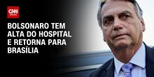 Bolsonaro tem alta de hospital após tratamento para erisipela