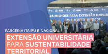 Parceria com Itaipu garante fomento para extensão universitária no IFMS