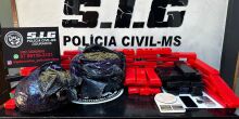 Polícia Civil apreende 61 quilos de maconha em Dourados