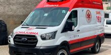 Ambulância do SAMU Indígena já está em Dourados