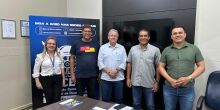 Aced recebe visita de membros de Comissão da Câmara