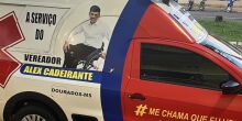 Alex Cadeirante monta ambulância para ajudar população