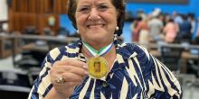 Édia Lazzarini é homenageada na Assembleia Legislativa