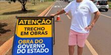 Isa Marcondes comemora anúncio do Governo sobre obra 