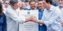 Nelsinho Trad celebra modernização do Aeroporto de Dourados