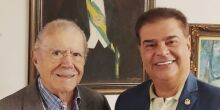 Nelsinho Trad convoca ex-presidentes da CRE para discutir ação de Trump