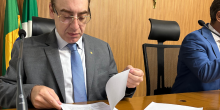 Neno Razuk solicita pavimentação do acesso a anel viário