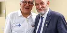 Novo ministro promete atender pleitos de Geraldo Resende