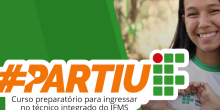 IFMS inscreve até nesta quinta-feira em curso preparatório