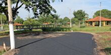 Pista de caminhada do parque do Flórida ganha nova capa