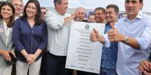 Ministros aterrissam inaugurando aeroporto de Dourados
