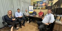 Entidades se unem por melhorias aos comércios da BR-163