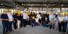 Governador e comitiva conhecem obra do Hospital de Amor