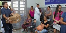 Prefeito instala farmacinha no Joquei Clube