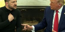 Trump e Zelensky discutem sobre fim da guerra