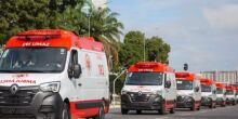 Geraldo Resende anuncia seis novas ambulâncias para a Capital