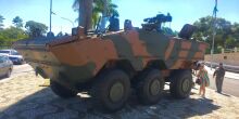 Exército vai mostrar equipamentos no parque de exposições