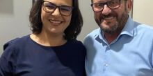 Laudir e deputada Gleice Jane garantem R$ 50 mil para Escola Clarice