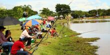 Dia do Trabalhador com pesca liberada no parque