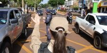 Agetran reforça ações no trânsito com o Maio Amarelo