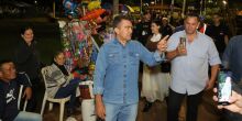 Marçal abre Festa e pede emenda ao marido da vice