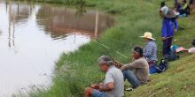 Definidas regras para a pesca no parque do Lago