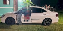 Policial aposentado é executado na porta de casa