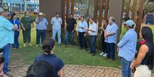 Zé Teixeira confirma obra no Parque de Exposições em Maracaju