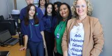 Alunos visitam acervo da Câmara de Dourados