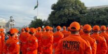 Corpo de Bombeiros abre inscrições com 230 vagas