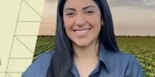 Camila Teles faz palestra para mulheres na Expoagro