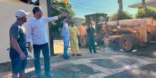 Cemar confere recapeamento de ruas no Santo André