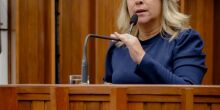 Lia pede mais efetivo policial para o centro de Dourados