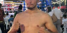 Douradense Tom Lara é campeão na Tailândia