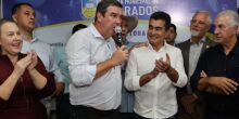 Anúncio de retomada de voos vira festa na Expoagro