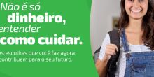Programação do Sicredi ensina como lidar com dinheiro