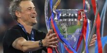 O primeiro título, com goleada, consagra PSG na Europa