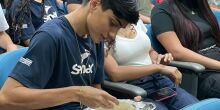 Alunos do Senac trabalham para tornar 'sacolinhas' sustentáveis